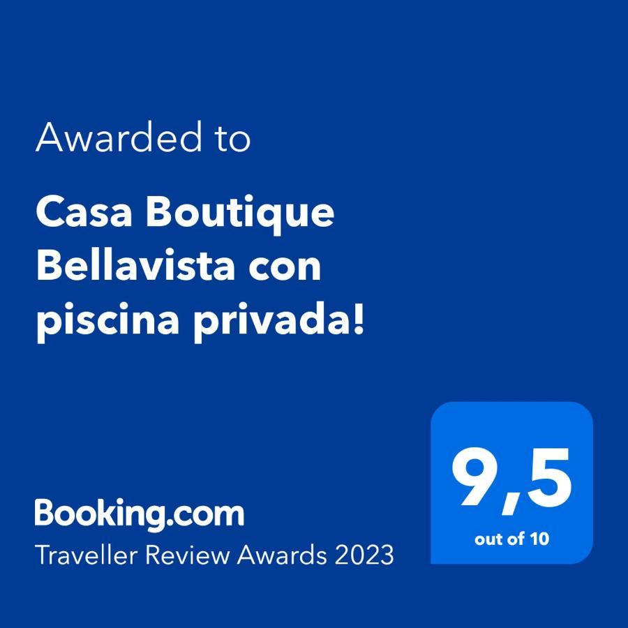 Casa Boutique Bellavista Con Piscina Privada! Villa Melgar Eksteriør bilde