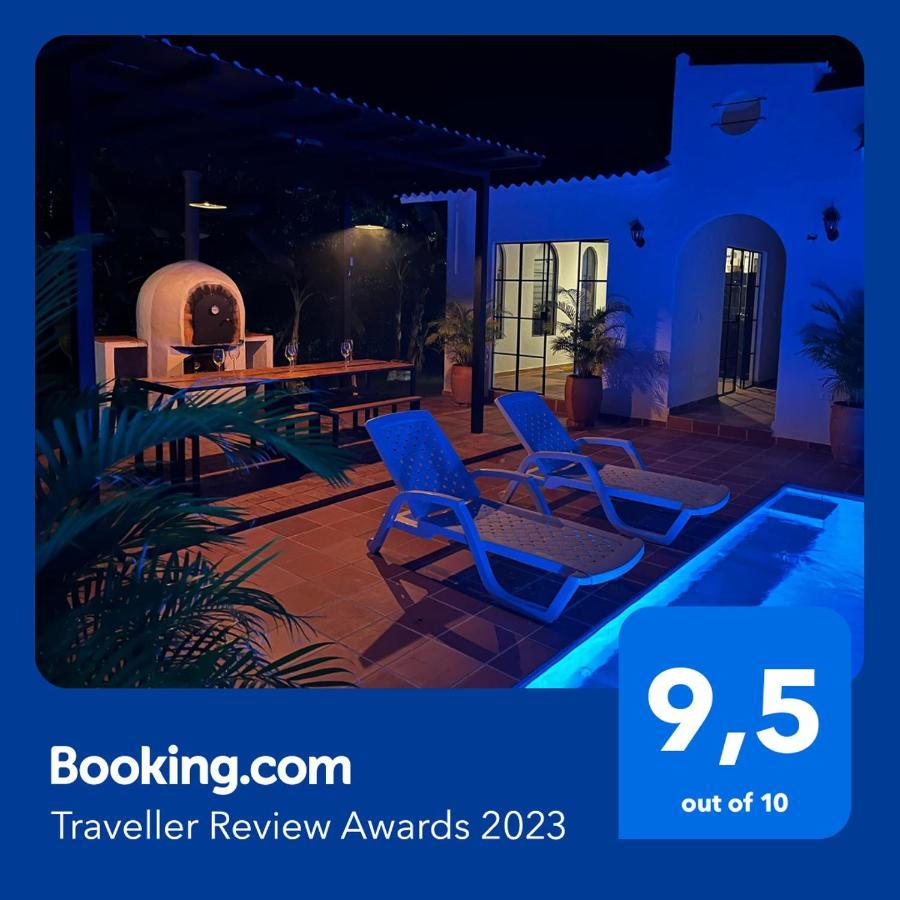 Casa Boutique Bellavista Con Piscina Privada! Villa Melgar Eksteriør bilde