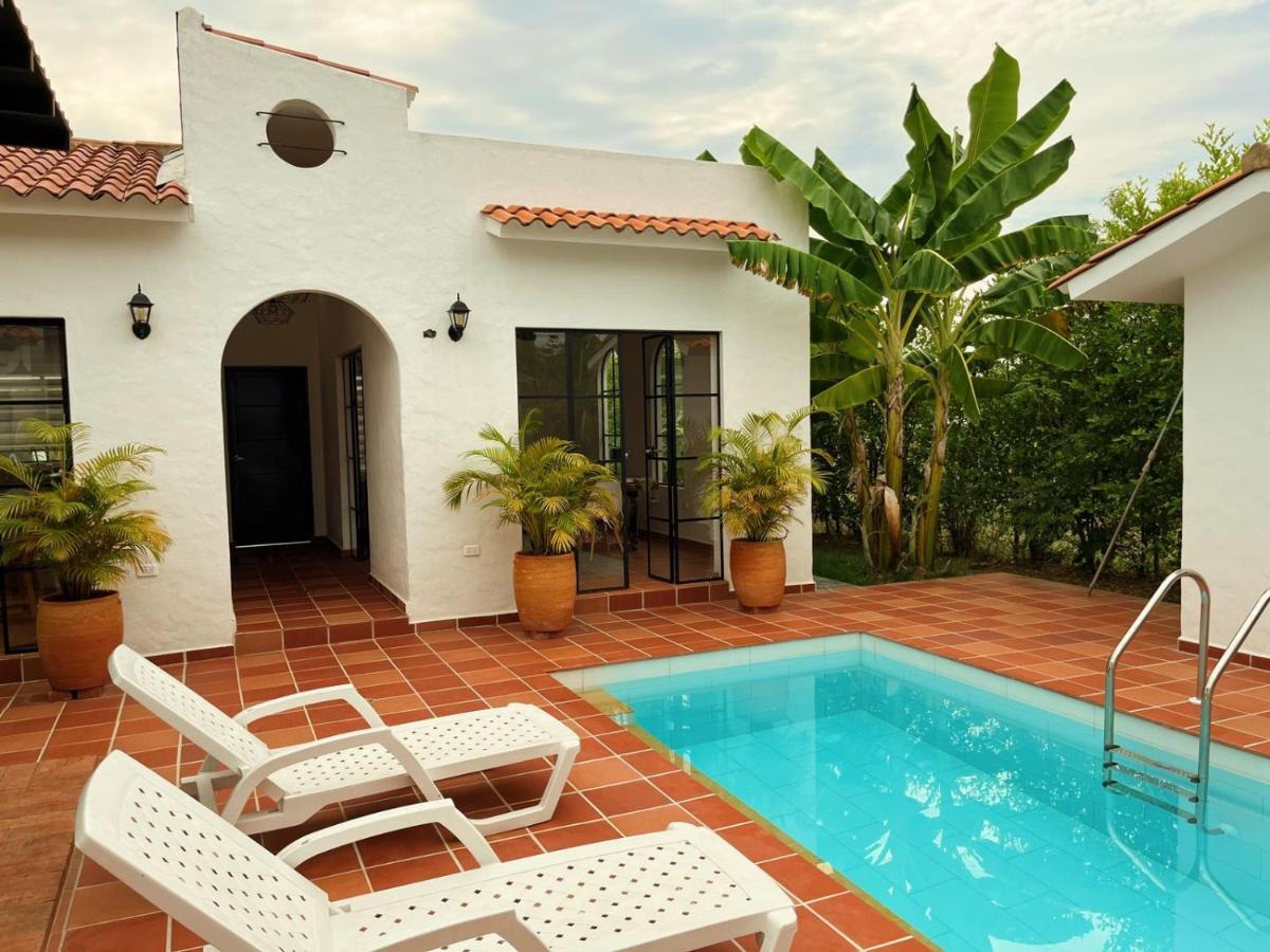 Casa Boutique Bellavista Con Piscina Privada! Villa Melgar Eksteriør bilde