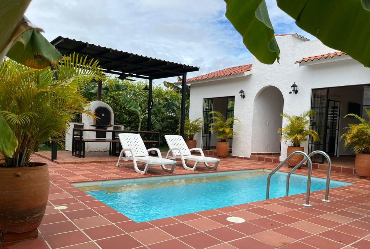 Casa Boutique Bellavista Con Piscina Privada! Villa Melgar Eksteriør bilde